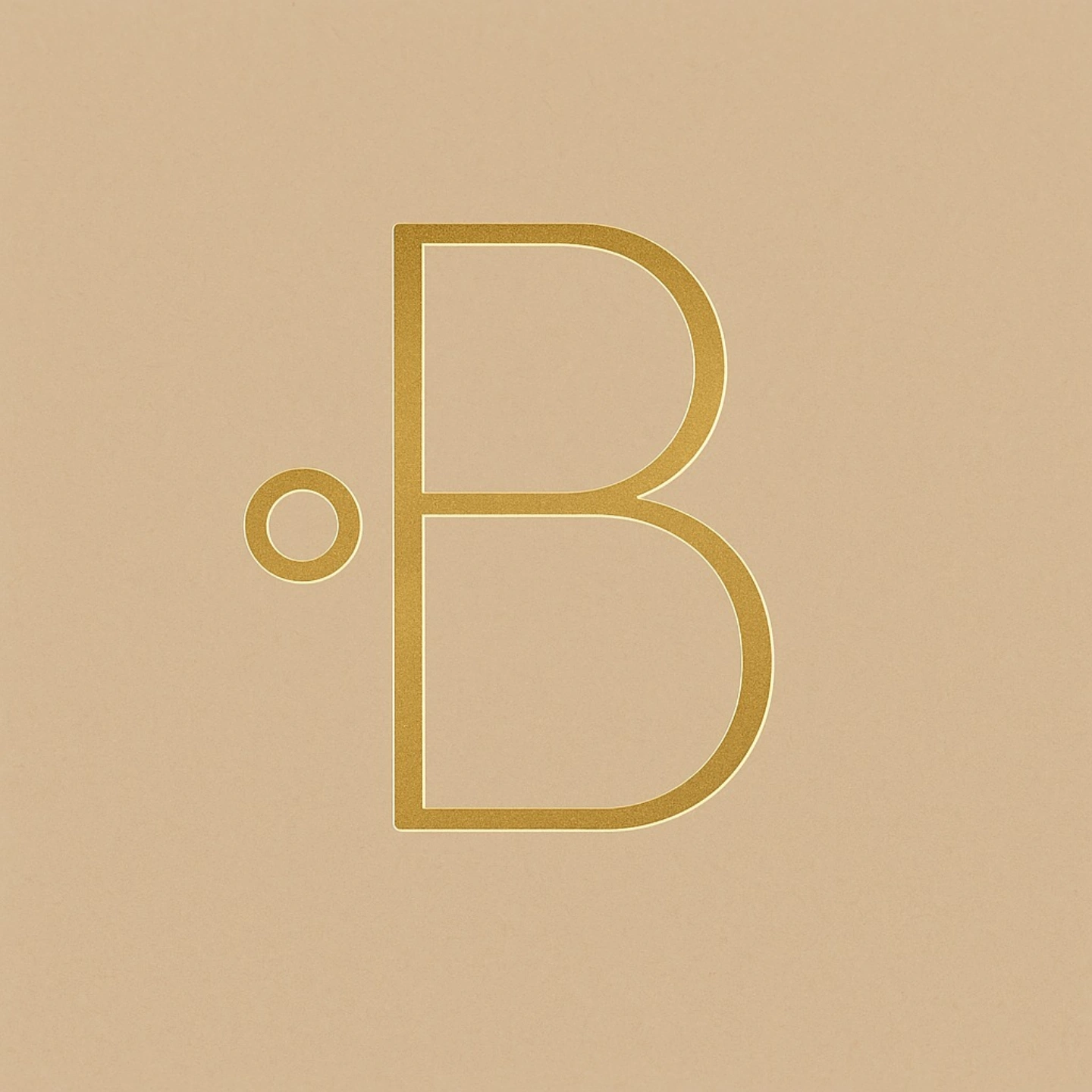 B